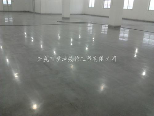 宁国混凝土固化剂地坪的优点介绍