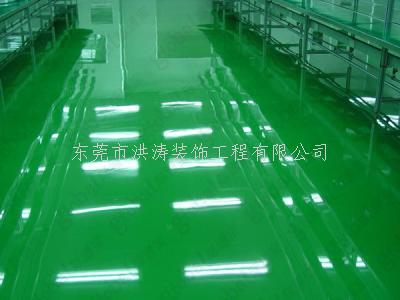 宁国环氧树脂地板漆施工方案