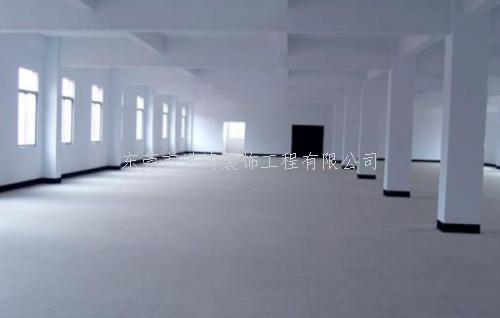 宁国厂房改造施工的准备工作